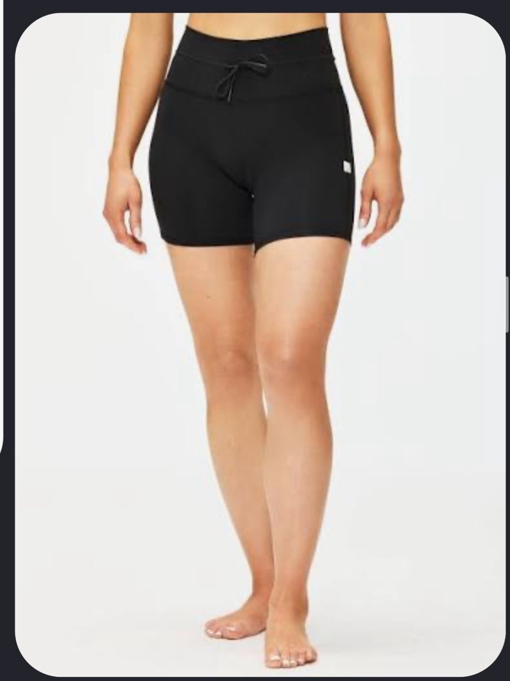 Vuori Daily Short Black size medium